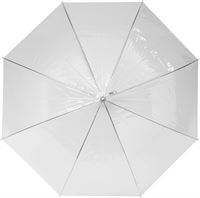 OMBRELLO TRASPARENTE DA 23''